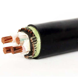 4 Kabel van het kern de Gepantserde XLPE Koper, 16mm het Lage Voltage Gepantserde Kabel van pvc