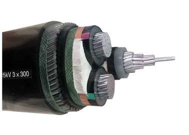 5KV de Kabelxlpe Geïsoleerde Kabel van het kabel Middelgrote Voltage van 25mm2 aan 1000mm2