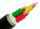 Pvc isoleerde Laag Voltage Elektrokabel LSZH van 0.75mm2 - 1000mm2